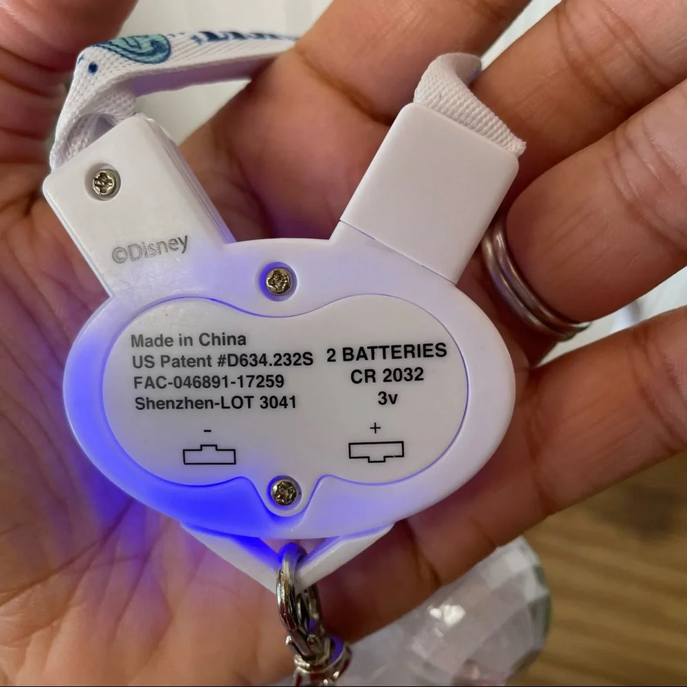 2018 Disney Parks Glow Up Lanyard